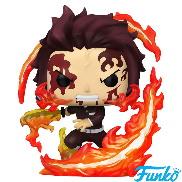 Funko POP #2041 Demon Slayer Tanjiro Kamado (Dancing Flash) Figure